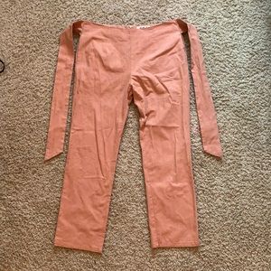 Listicle large straight pants